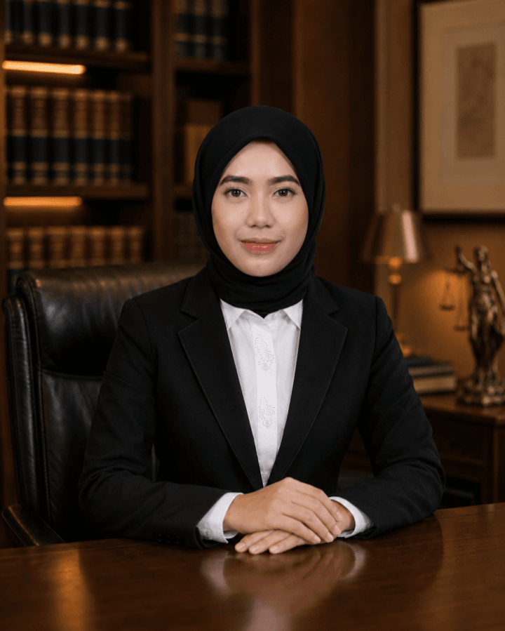 Portrait of Az Zahra Nabillah Kamil, S.H.